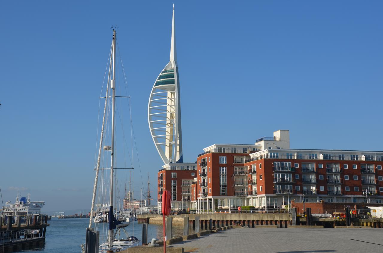 Lady Hamilton Inn Portsmouth Exterior foto